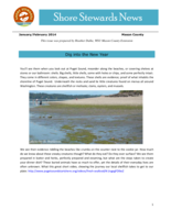 Shore Stewards News, January/February 2014