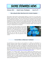 Shore Stewards News, Island County, WA, Issue 97