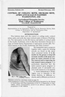 Control of codling moth, orchard mite, aphid, and scale in eastern Washington, 1945