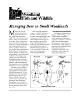 Managing Deer on Small Woodlands