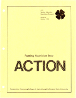 4-H nutrition project: Putting nutrition into action