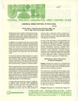 Central irrigated Washington weed control guide