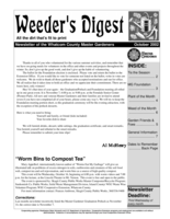 Weeder's Digest, October 2002