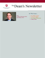 Dean's Newsletter, November 2015