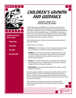 Children's Growth and Guidance