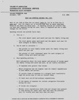 What can spending records tell you?