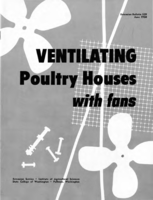 Ventilating poultry houses with fans