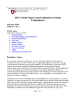 WSU North Puget Sound Extension Forestry E-Newsletter, February 2014