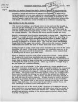 Outdoor survival tips