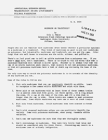 Mushroom or toadstools