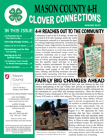Mason County 4-H Clover Connections, Spring 2017