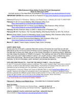 Grays Harbor County 4-H News Blast, February 6, 2019