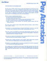 The sitter: Pay attention - toys for two to five year olds