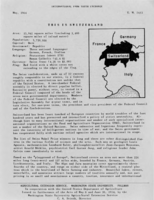 International farm youth exchange: This is Switzerland