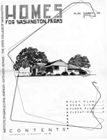 Homes for Washington farms, plan number 99