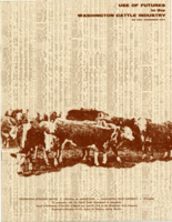 Use of futures in the Washington cattle industry