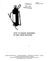 How to reduce poisoning of bees from pesticides