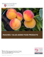 Peaches: Value-added food products
