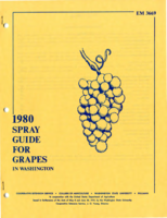 1980 Spray guide for grapes in eastern Washington