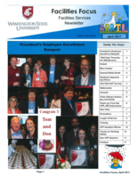 Facilities Focus, April 2017