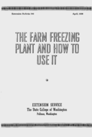 The farm freezing plant and how to use it