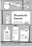 Household insects and their control