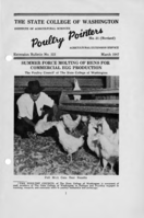 Summer force molting of hens for commercial egg production