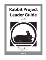 Rabbit project leader guide. Level 4