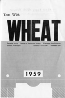 Tests with wheat