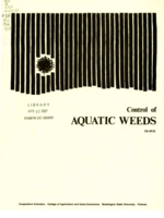 Control of aquatic weeds