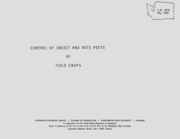 Control of insects and mite pests of field crops