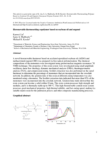 Biorenewable thermosetting copolymer based on soybean oil and eugenol
