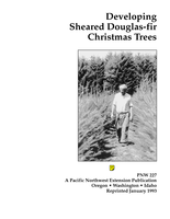 Developing Sheared Douglas-Fir Christmas Trees