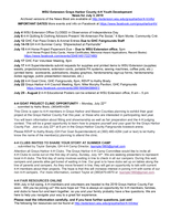 Grays Harbor County 4-H News Blast, July 3, 2019