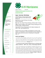 4-H Horizons, April 2012