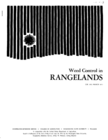 Weed control in rangelands