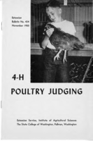 4-H poultry judging