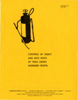 Control of insect and mite pests of field crops (non-seed crops)