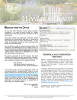 Weeder's Digest, April 2011