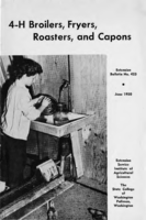 4-H broilers, fryers, roasters, and capons