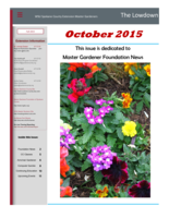 Lowdown, October Supplemental 2015
