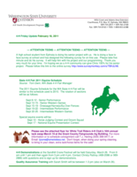 4-H Friday Update, February 18, 2011