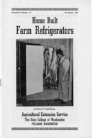 Home built farm refrigerators