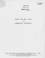 Control of insect and mite pests of commercial vegetables