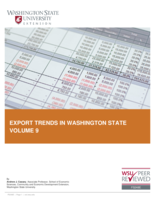 Export trends in Washington State: Volume 9
