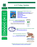 4-H Friday Update, June 14, 2013