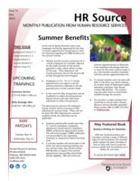 HR Source Newsletter, May 2016