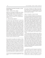 Quantifying Household Inequality in Early Pueblo Villages