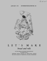 Let's make bread and rolls