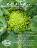 Weeder's Digest, July 2013